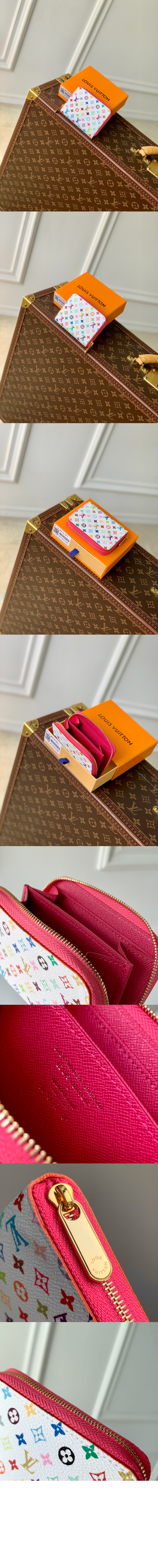 LV x TM 지피 코인 퍼스 M13409 > Zippy - 지피 지갑