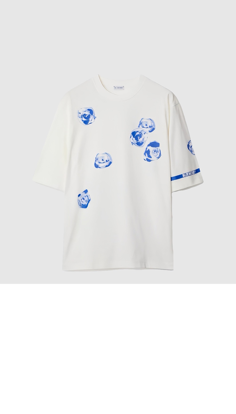 로즈 프린트 코튼 티셔츠 > Etc - 기타제품