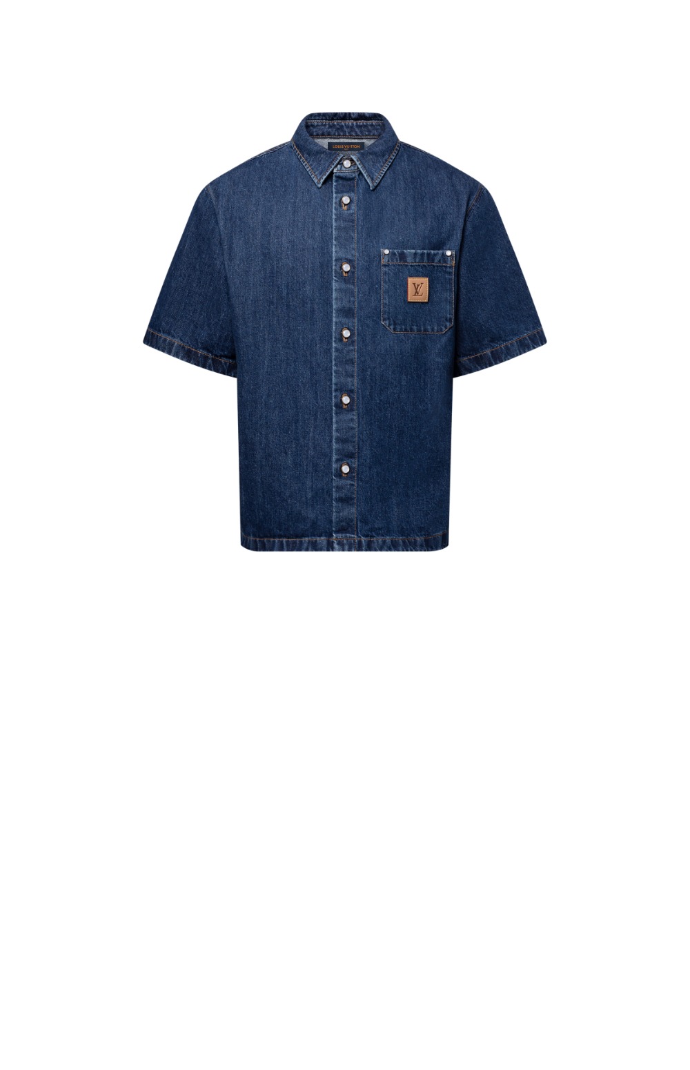 시그니처 데님 쇼트 슬리브드 셔츠 > Etc - 기타제품