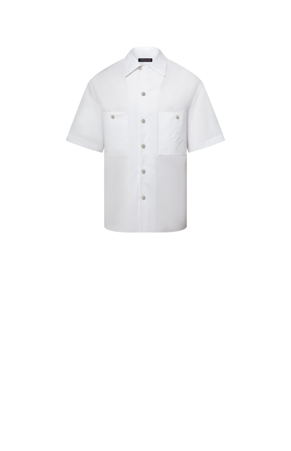 시그니처 쇼트 슬리브드 코튼 셔츠 > Etc - 기타제품