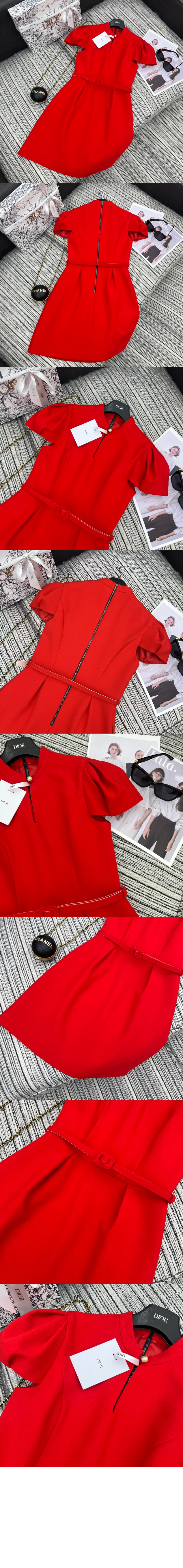 벨트 쇼트 드레스 > Etc - 기타제품