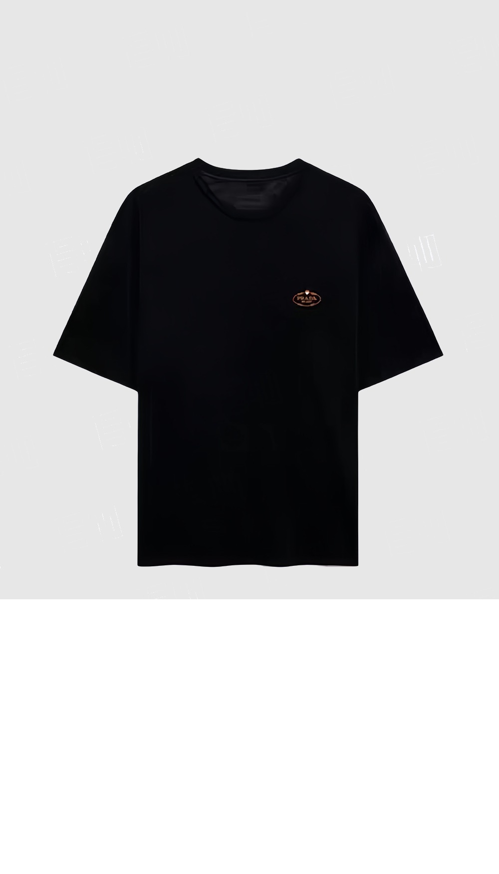 코튼 티셔츠 > 프라다