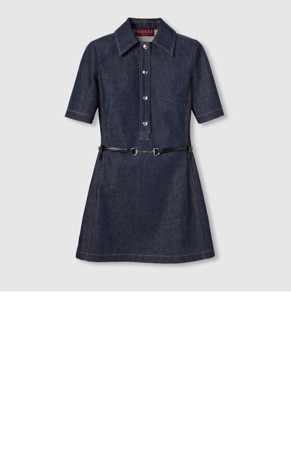 홀스빗 데님 미니 드레스 > Etc - 기타제품