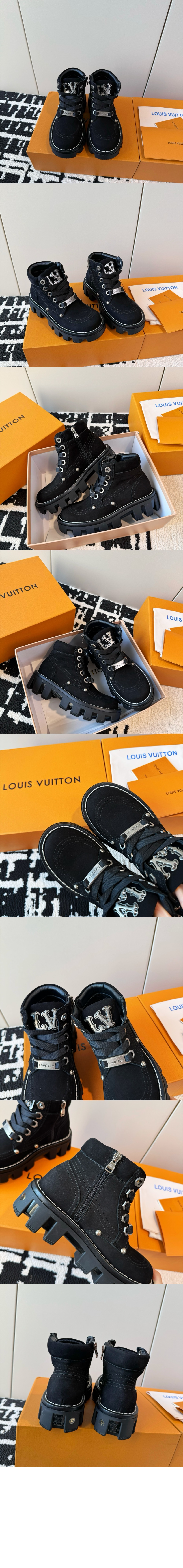 체커 앵클 부츠 1ACN7Y > Checker - 체커