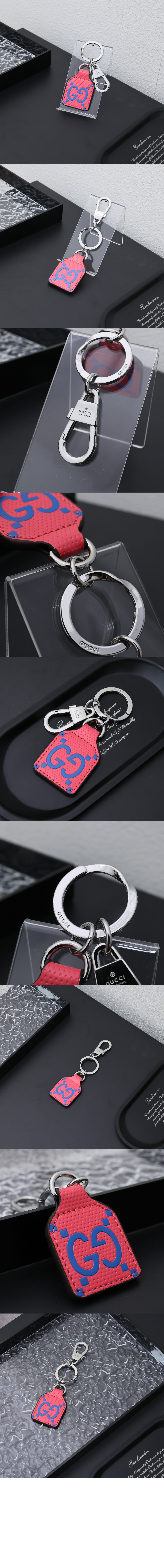 더블 G 엠보 키 링 625607 > Etc - 기타제품