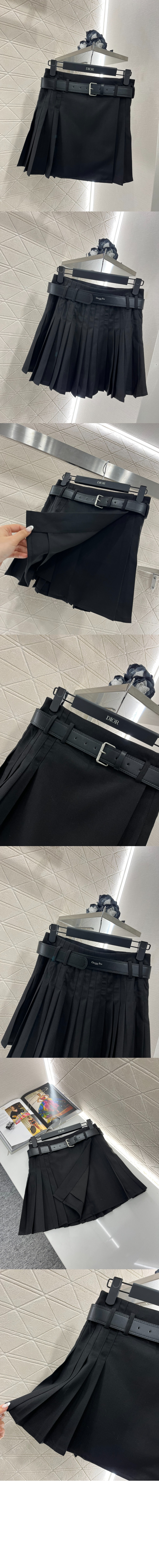 벨트 쇼트 플리츠 치마바지 > Etc - 기타제품