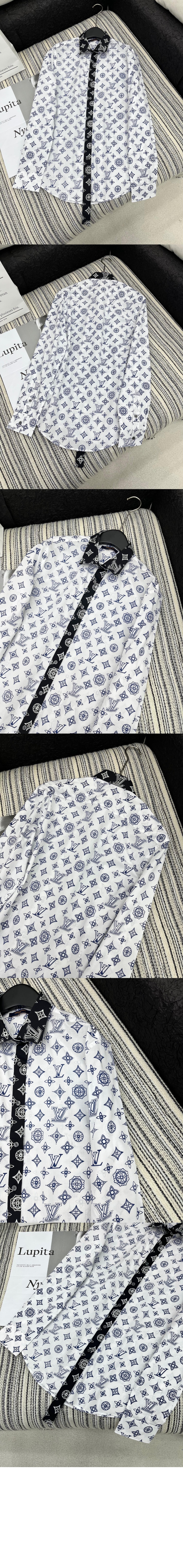 모노그램 실크 셔츠 > Etc - 기타제품