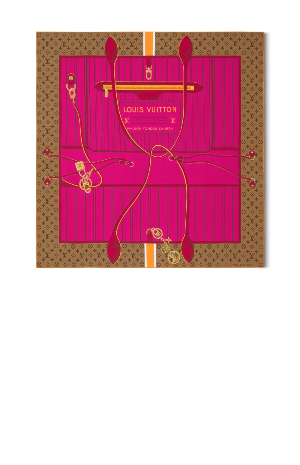 MY NEVERFULL 스프링 스퀘어  90  M96258 > Etc - 기타제품