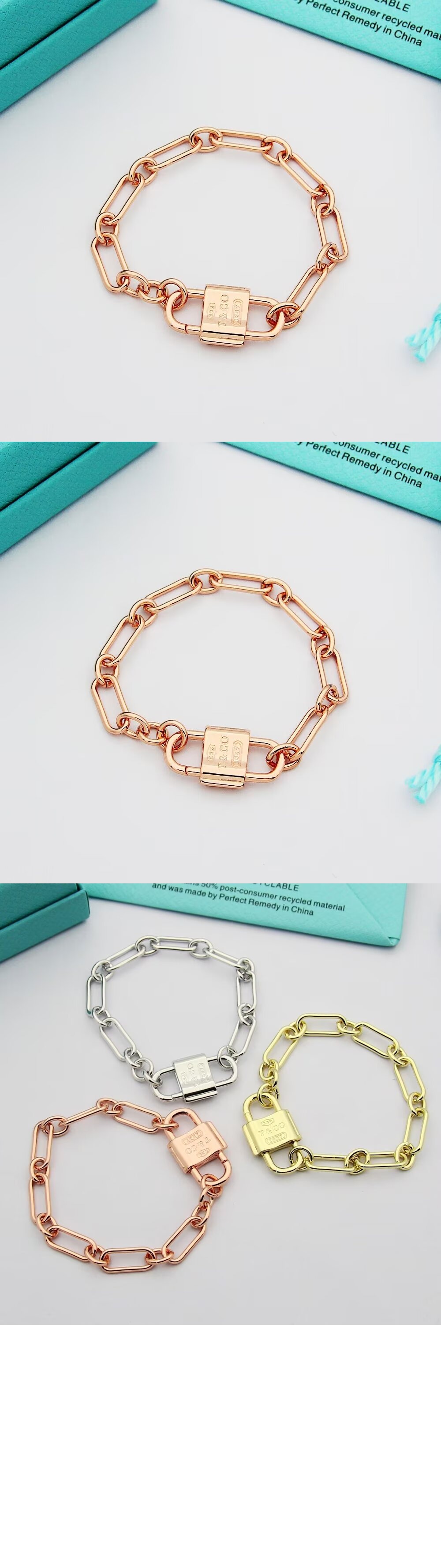 라지 더블 락 브레이슬릿 > Etc - 기타제품