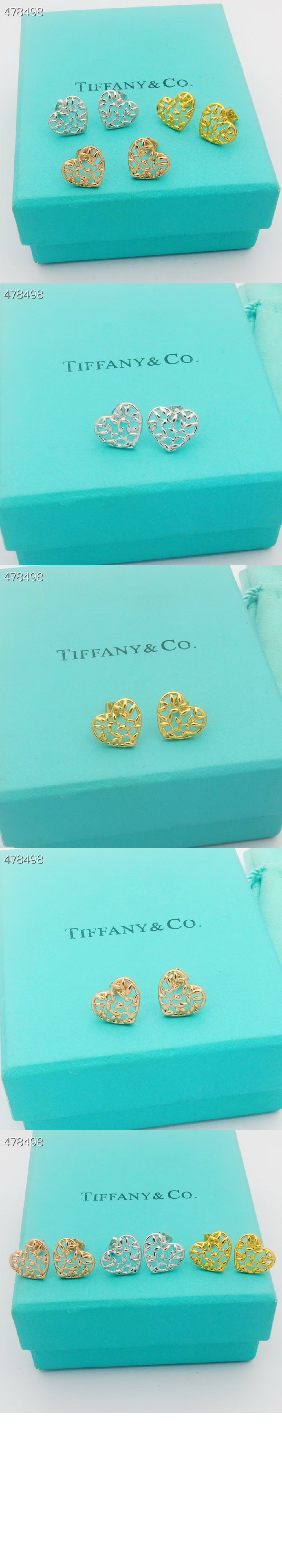 올리브 리프 하트 이어링 > Etc - 기타제품