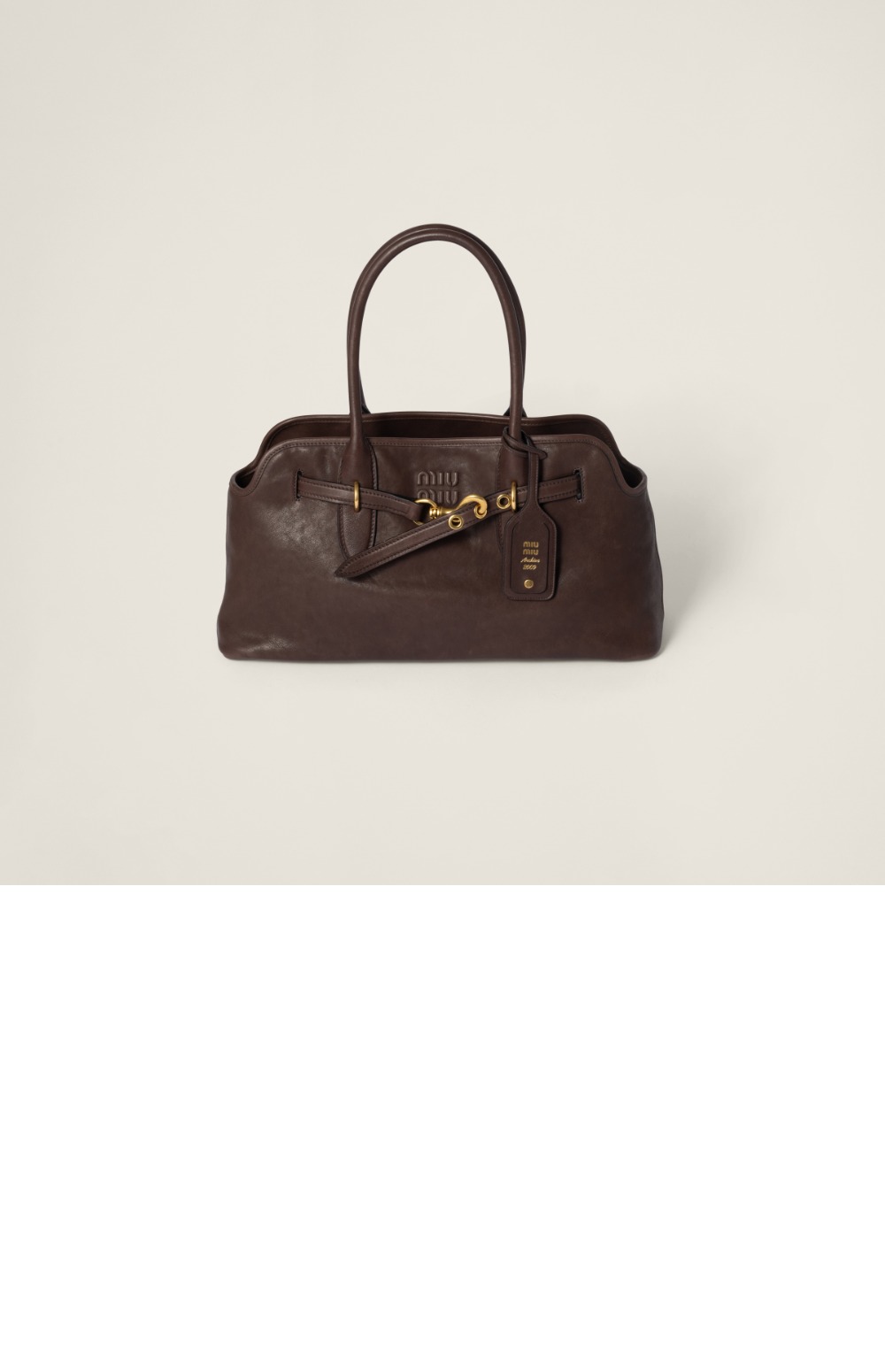 Aventure 나파 레더 핸드백 5BG310 > Aventure - 아방뛰르