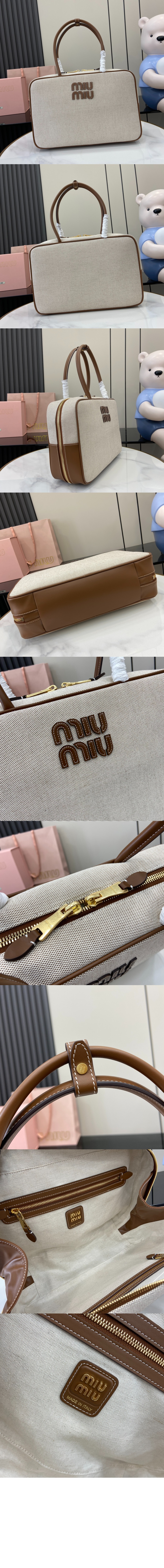 캔버스 및 가죽 보백 5BB163 > Beau - 보