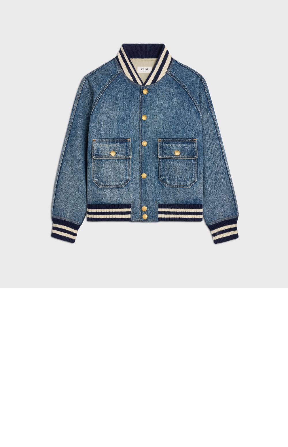 테디 재킷 클린 오션 브리드 워시 데님 > Etc - 기타제품