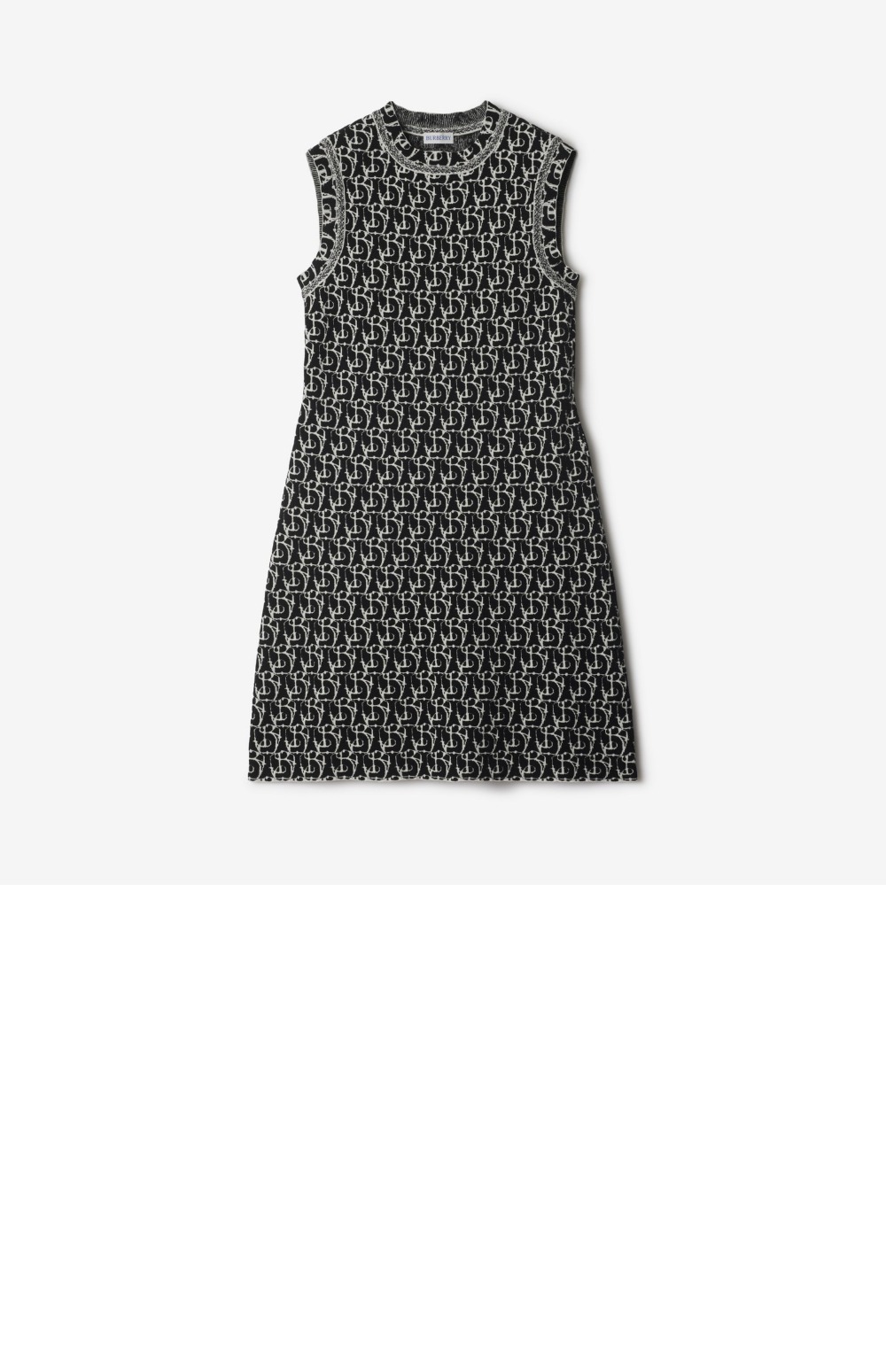 라인 참 패턴 울 블렌드 드레스 > Etc - 기타제품