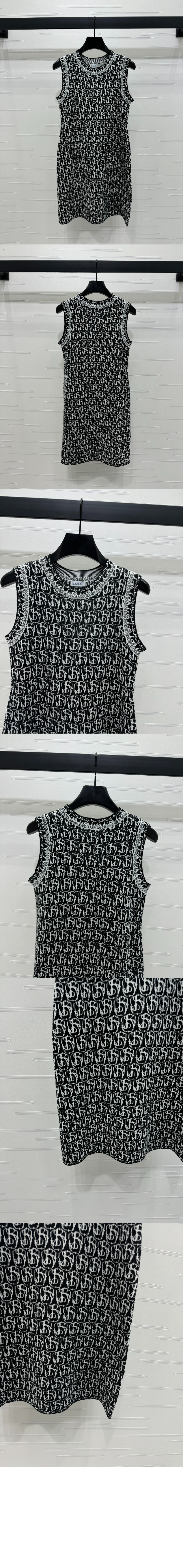 라인 참 패턴 울 블렌드 드레스 > Etc - 기타제품