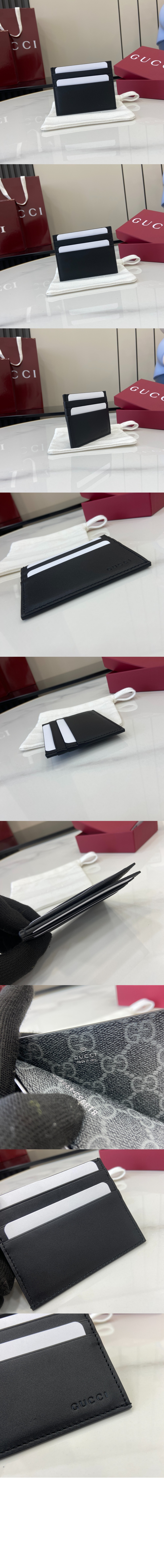 GG 엠블럼 엠보스 카드 케이스 818952 > GG Emblem - GG 로고