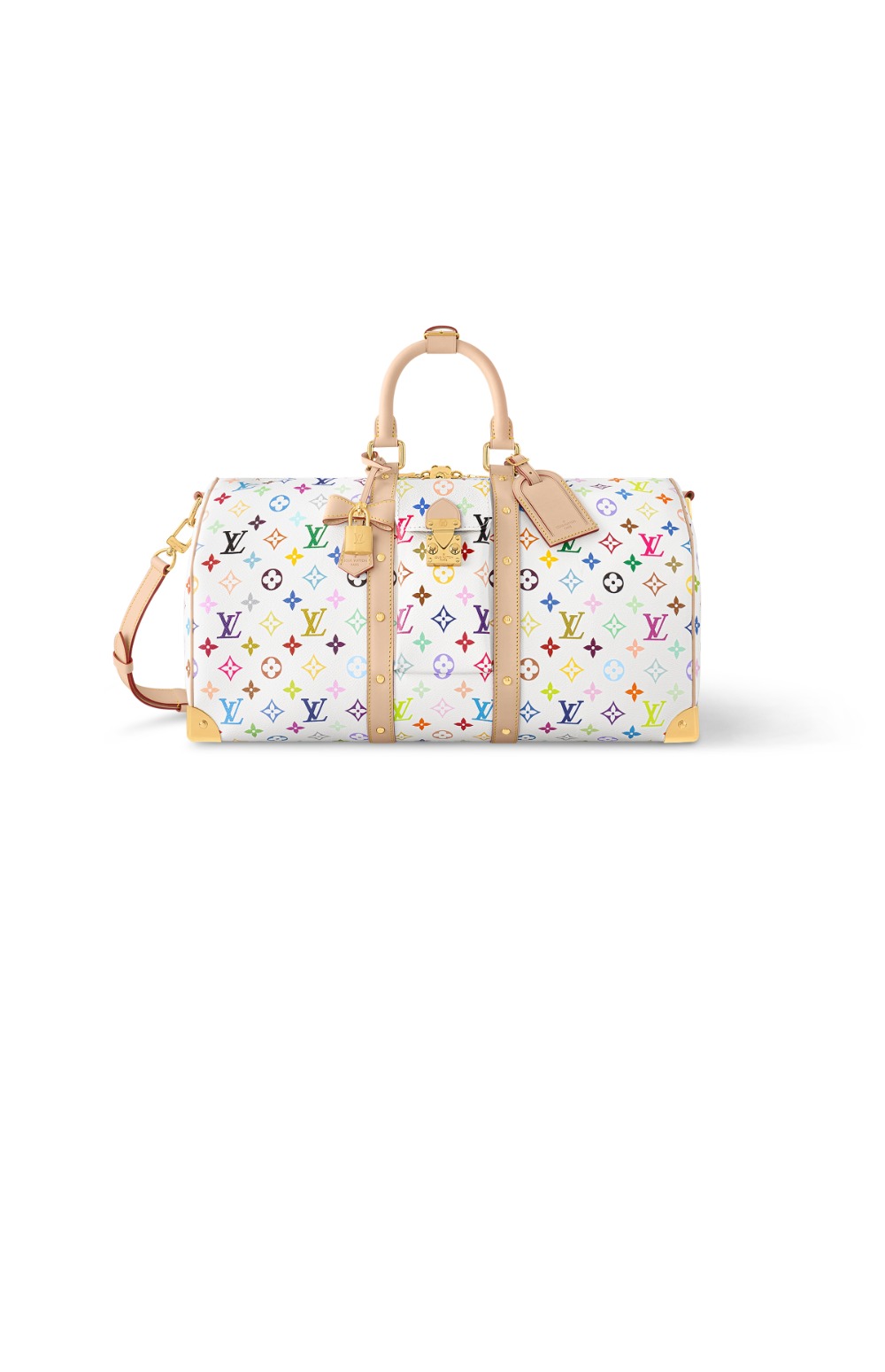 LV x TM 키폴 반둘리에 45 M13742 > Keepall - 키폴