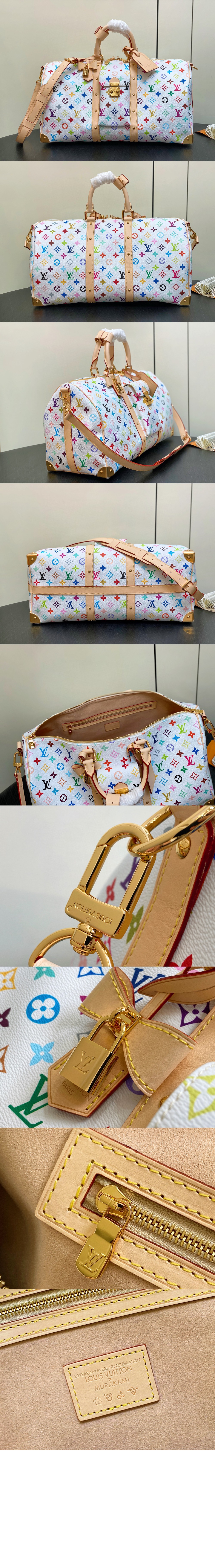 LV x TM 키폴 반둘리에 45 M13742 > Keepall - 키폴