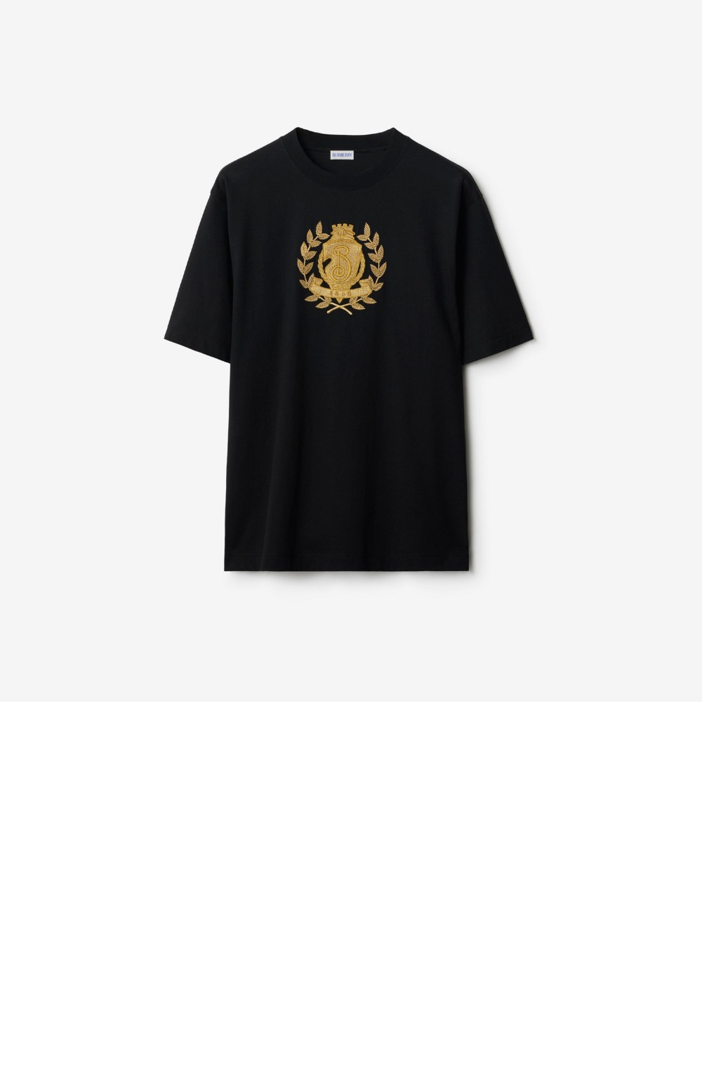 레터 B 배지 코튼 티셔츠 > Etc - 기타제품