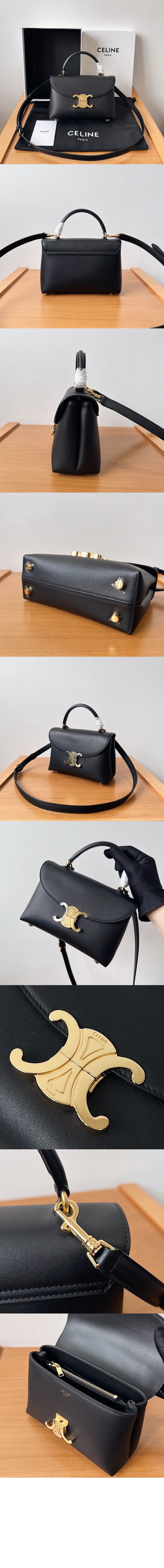 틴 니노백 샤이니 카프스킨 118113 > Nino Bag - 니노 백