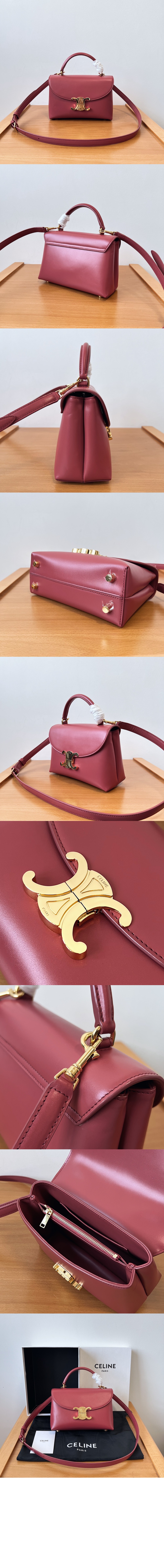 틴 니노백 샤이니 카프스킨 118113 > Nino Bag - 니노 백