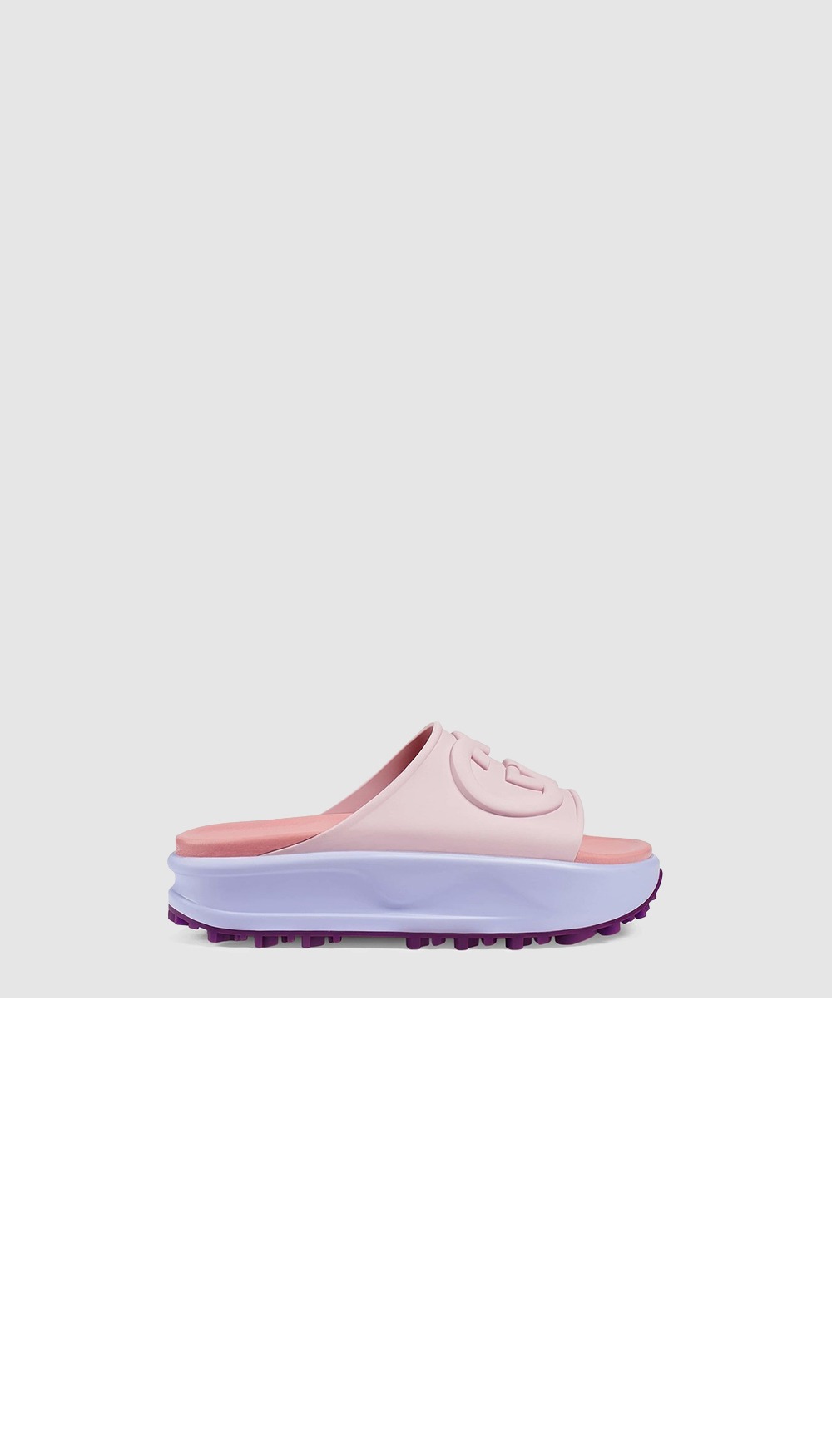 인터로킹 G 슬라이드 샌들 692845 > Interlocking G - 인터로킹 G