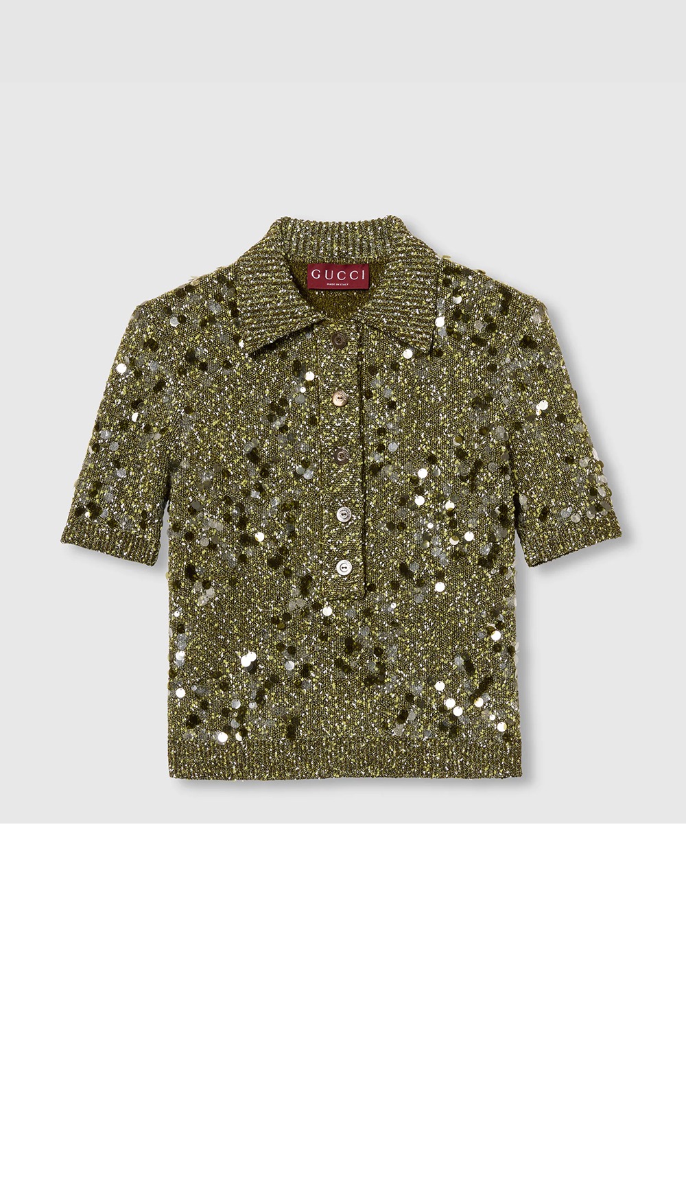 비스코스 트위드 블렌드 폴로 셔츠 > Etc - 기타제품