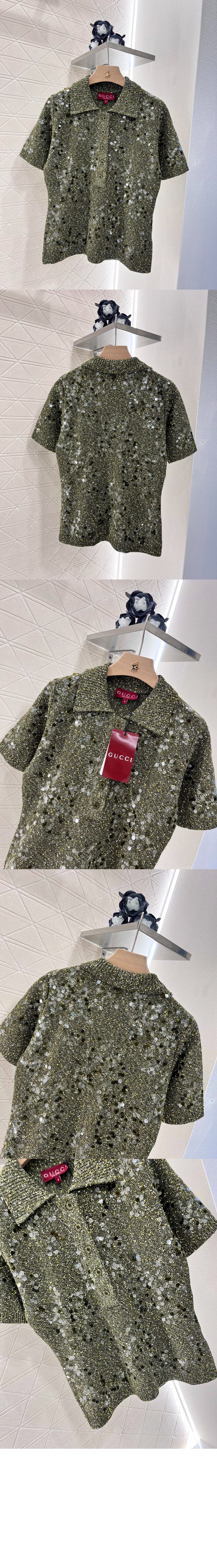 비스코스 트위드 블렌드 폴로 셔츠 > Etc - 기타제품