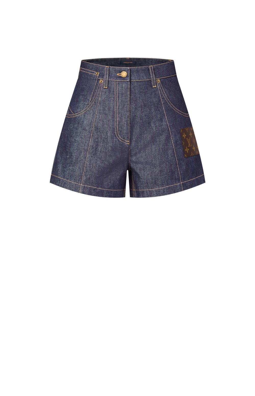 하이웨이스트 데님 반바지 > Etc - 기타제품