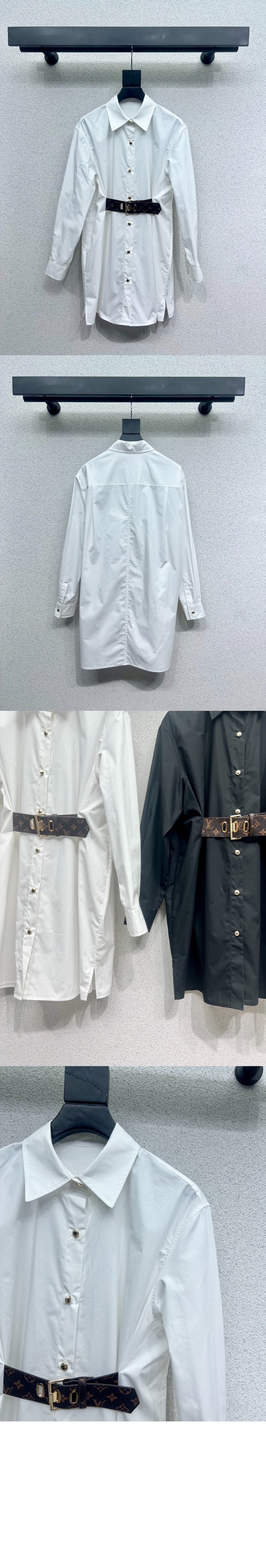 벨티드 셔츠 드레스 > Etc - 기타제품