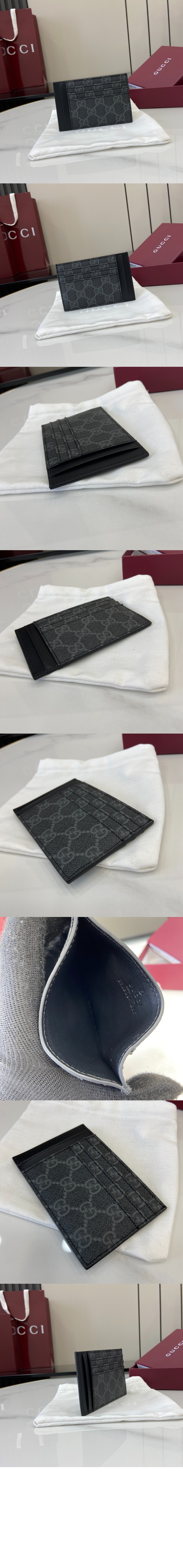 GG 엠블럼 카드 케이스 821208 > GG Emblem - GG 로고