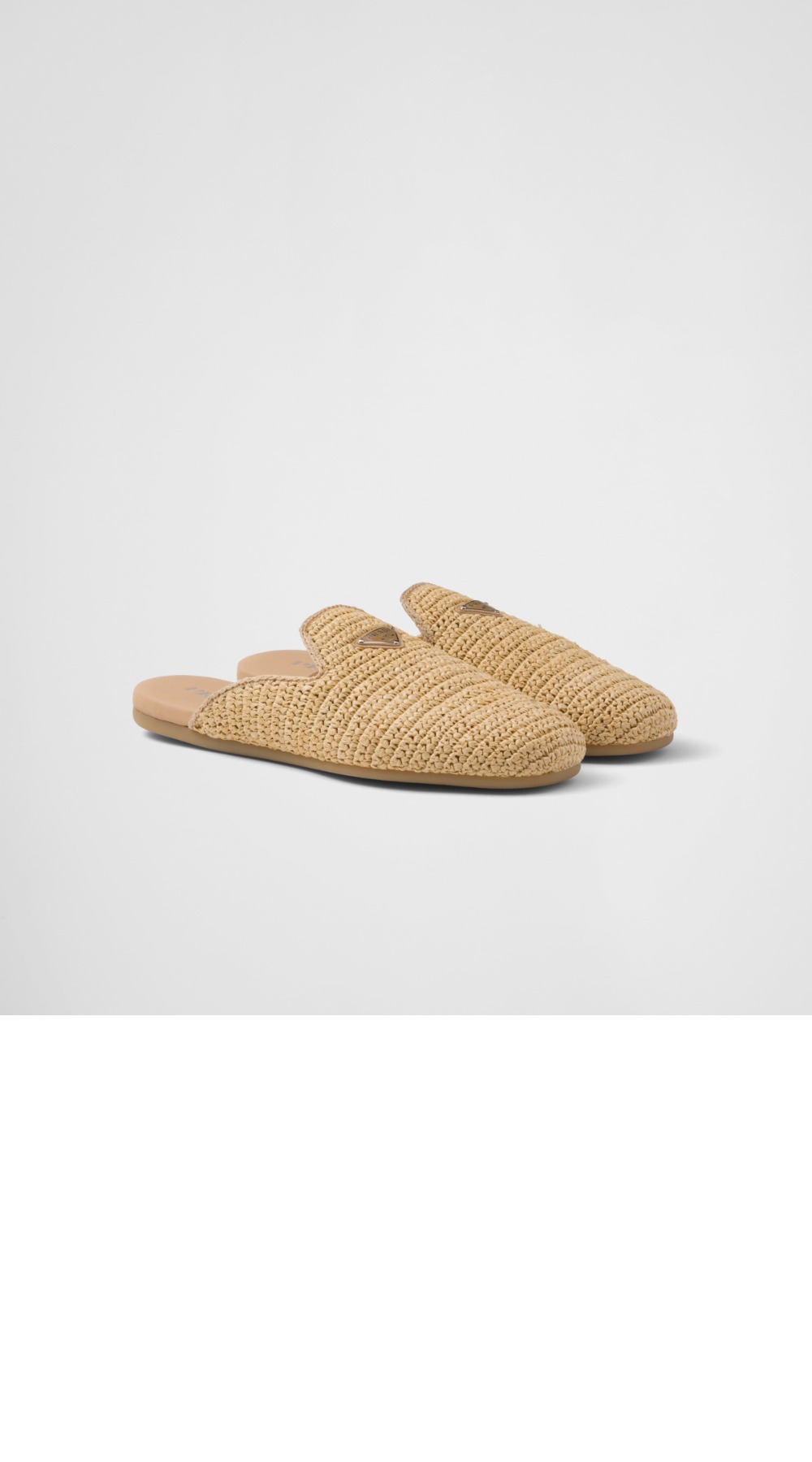 우븐 패브릭 뮬 2S2984 > Sandal Slippers - 샌들 슬리퍼