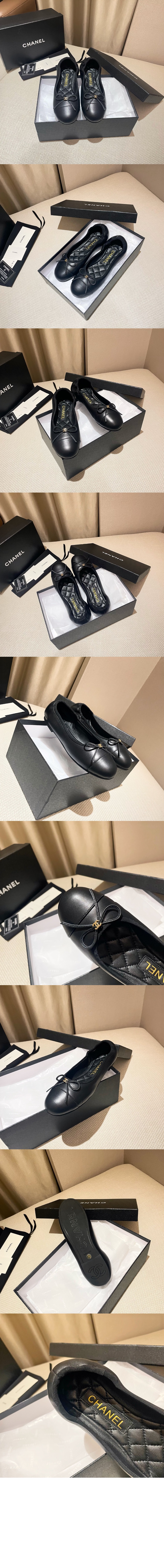 플랫 G46114 > Ballet Flats - 발레 플랫슈즈