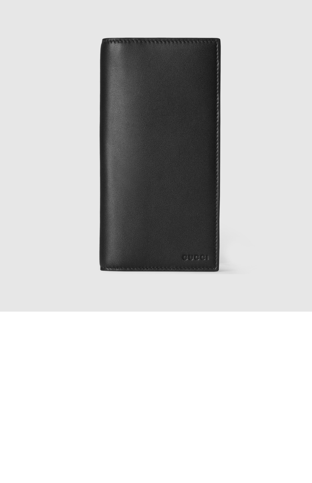 GG 엠블럼 엠보스 장지갑 818955 > GG Emblem - GG 로고