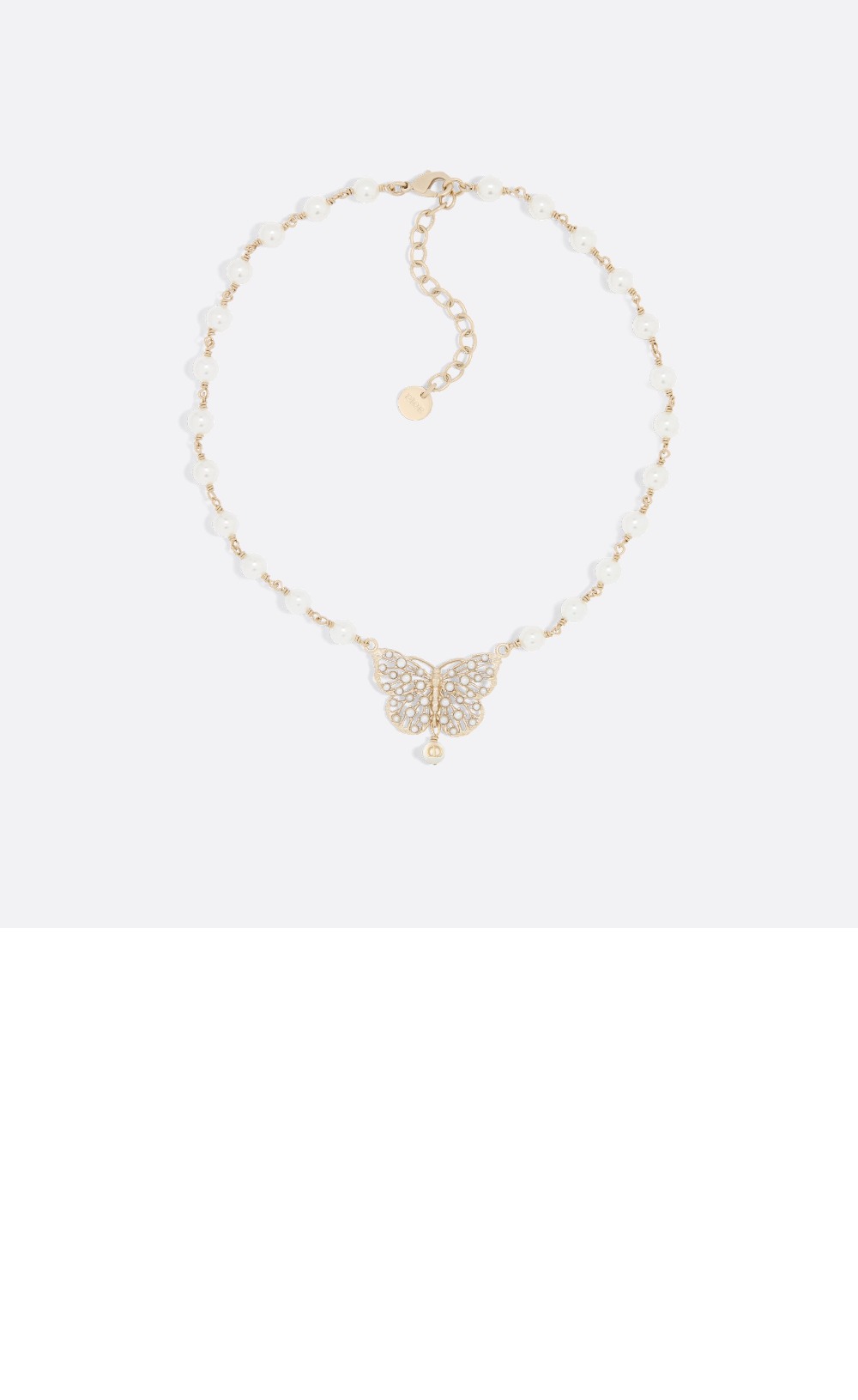 Toile de Jouy Papillon  목걸이 N3272 > 디올