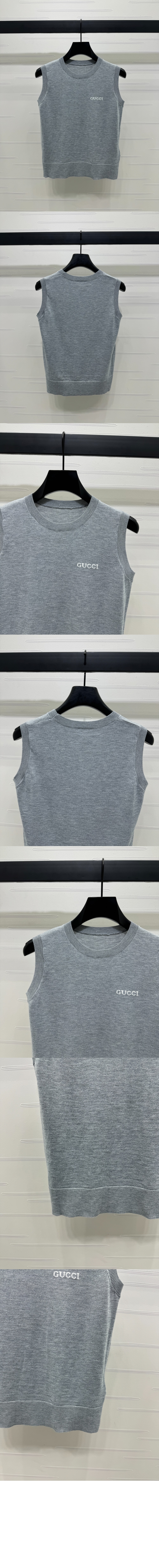 캐시미어 실크 슬리브리스 탑 > Etc - 기타제품