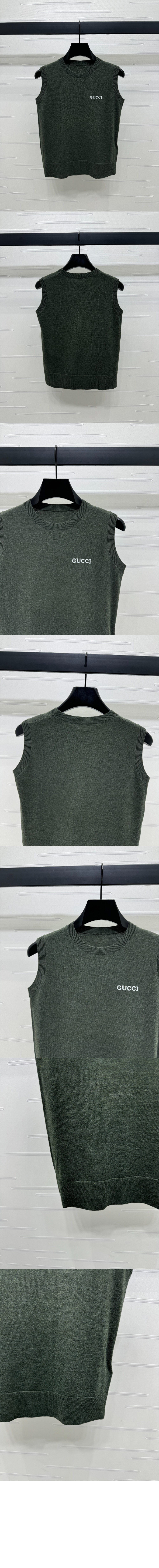 캐시미어 실크 슬리브리스 탑 > Etc - 기타제품