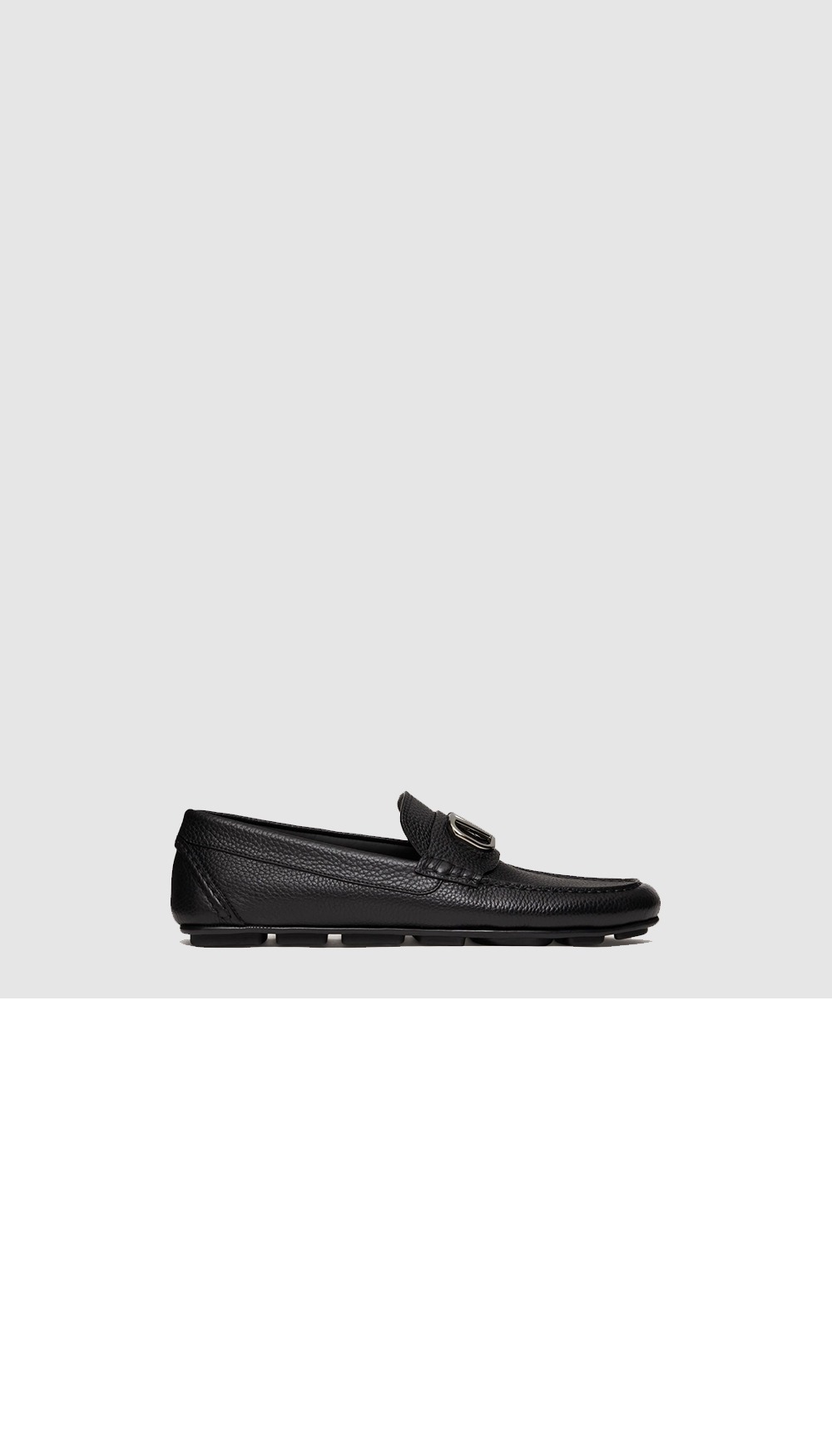 브이 로고 송아지 가죽 드라이빙 슈즈 > Etc - 기타제품