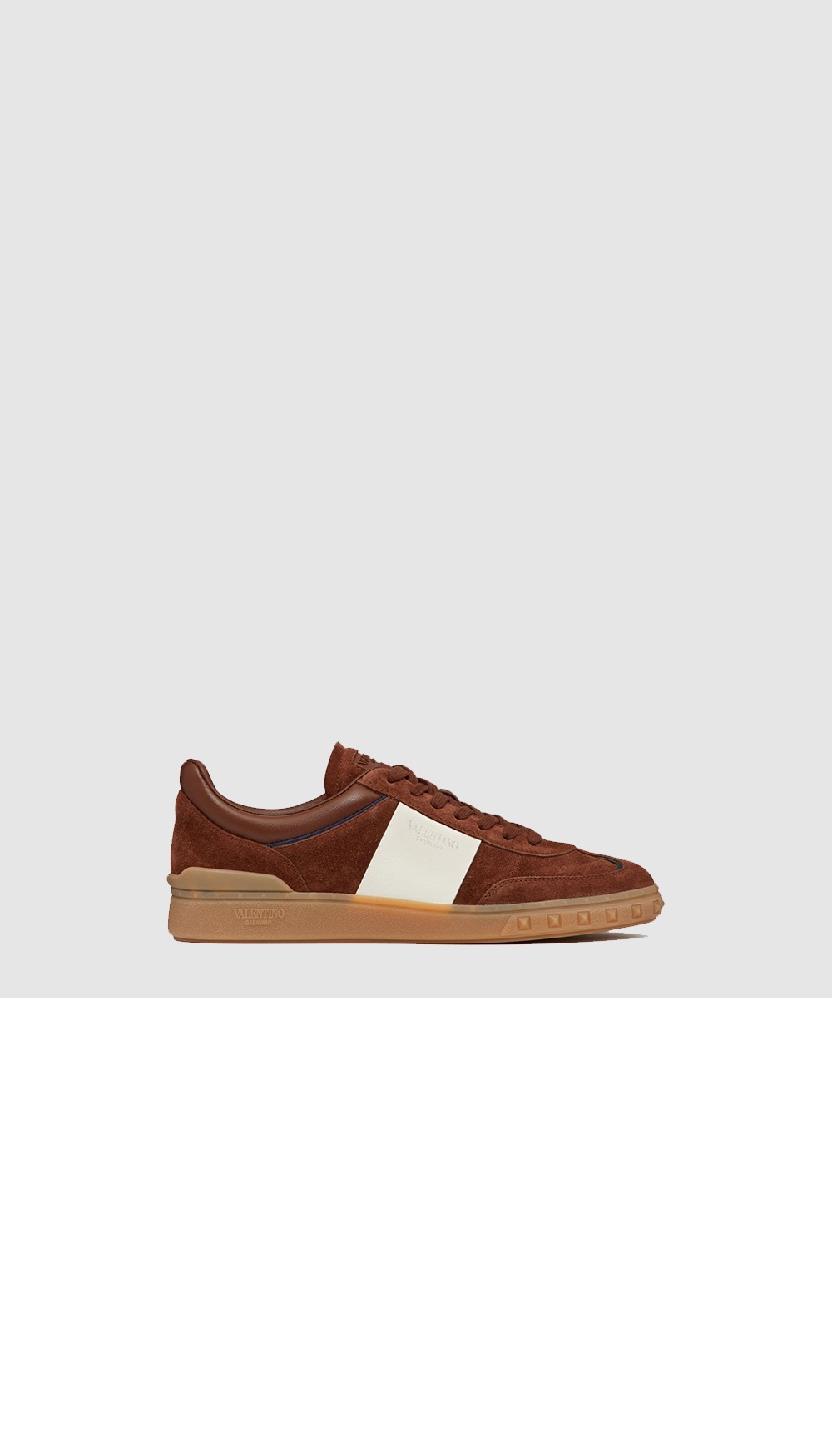 업빌리지 송아지 가죽 로우탑 스니커즈 4Y2S0H > Upvillage - 업빌리지