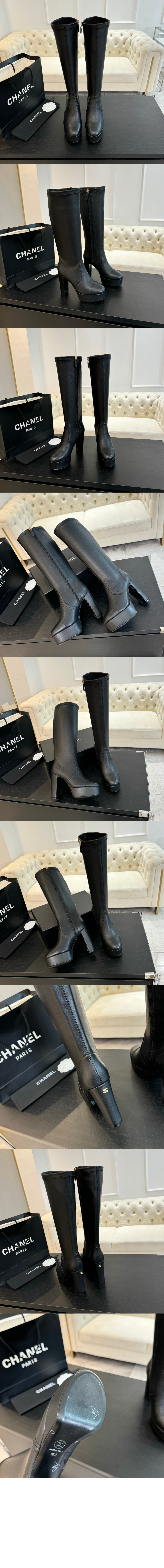 하이 부츠 G46051 > Boots - 부츠