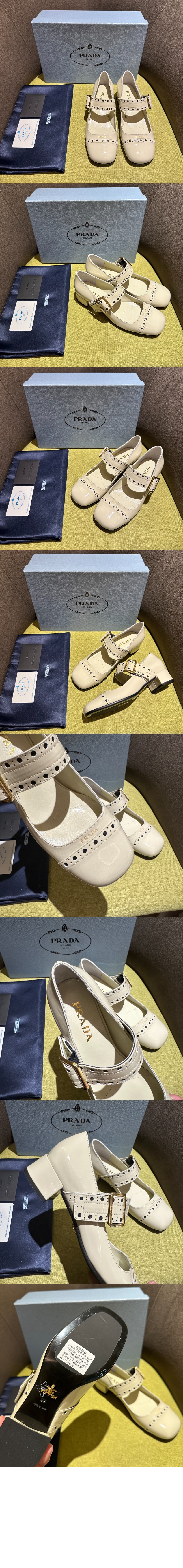 페이턴트 가죽 메리제인 펌프스 1I816N > Etc - 기타제품