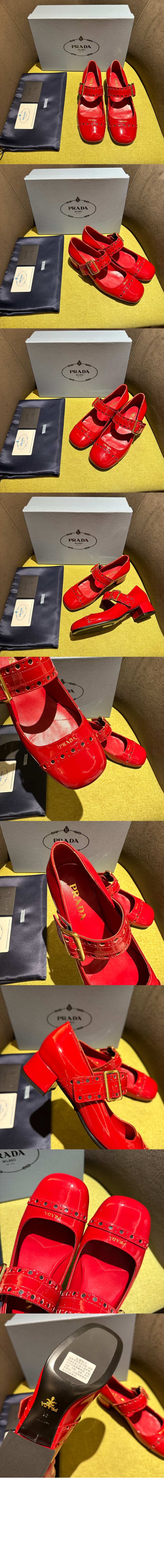 페이턴트 가죽 메리제인 펌프스 1I816N > Etc - 기타제품