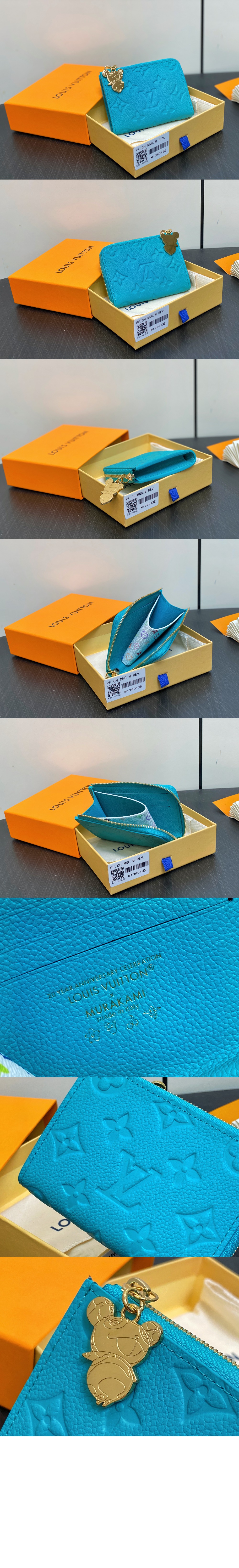 LV x TM 엠보 소가죽 지갑 M13801 > Etc - 기타제품