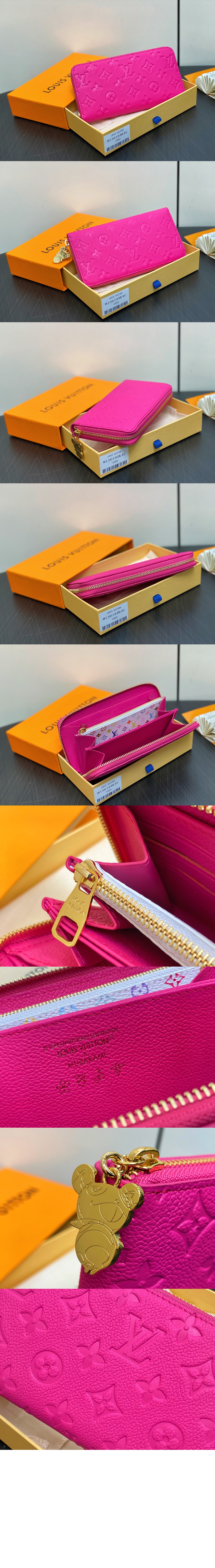 LV x TM 지퍼 지갑 M13618 > Zippy - 지피 지갑