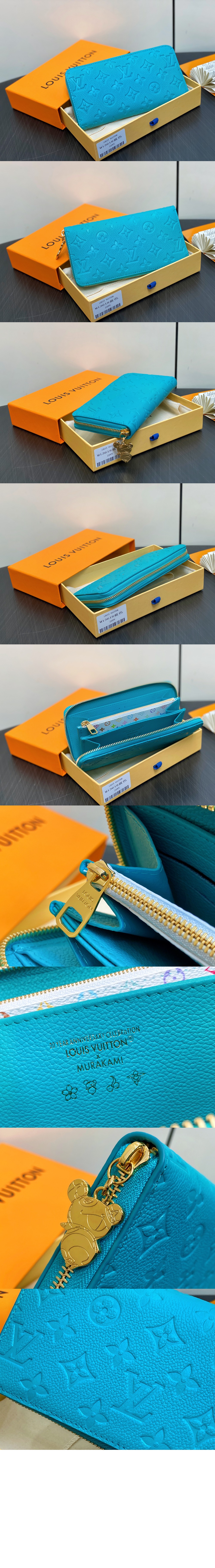 LV x TM 지퍼 지갑 M13618 > Zippy - 지피 지갑