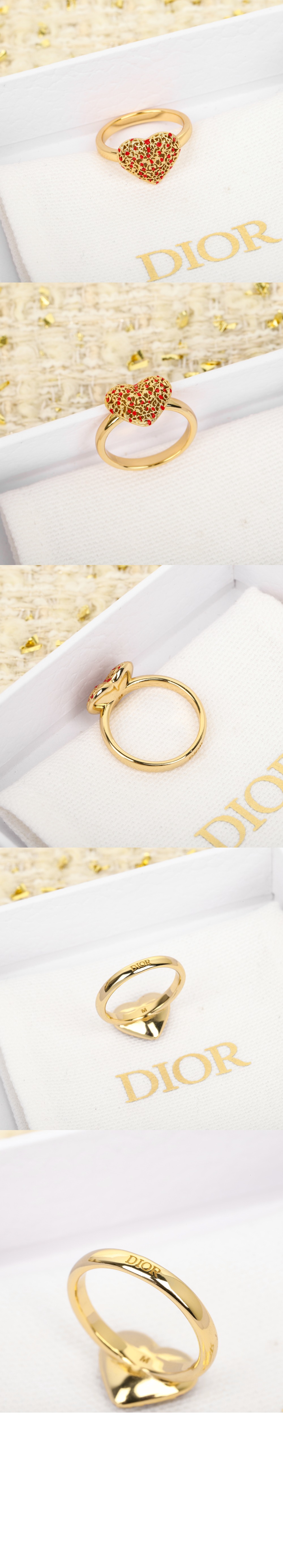 Cœur des Curiosités 반지 R2366 > 디올