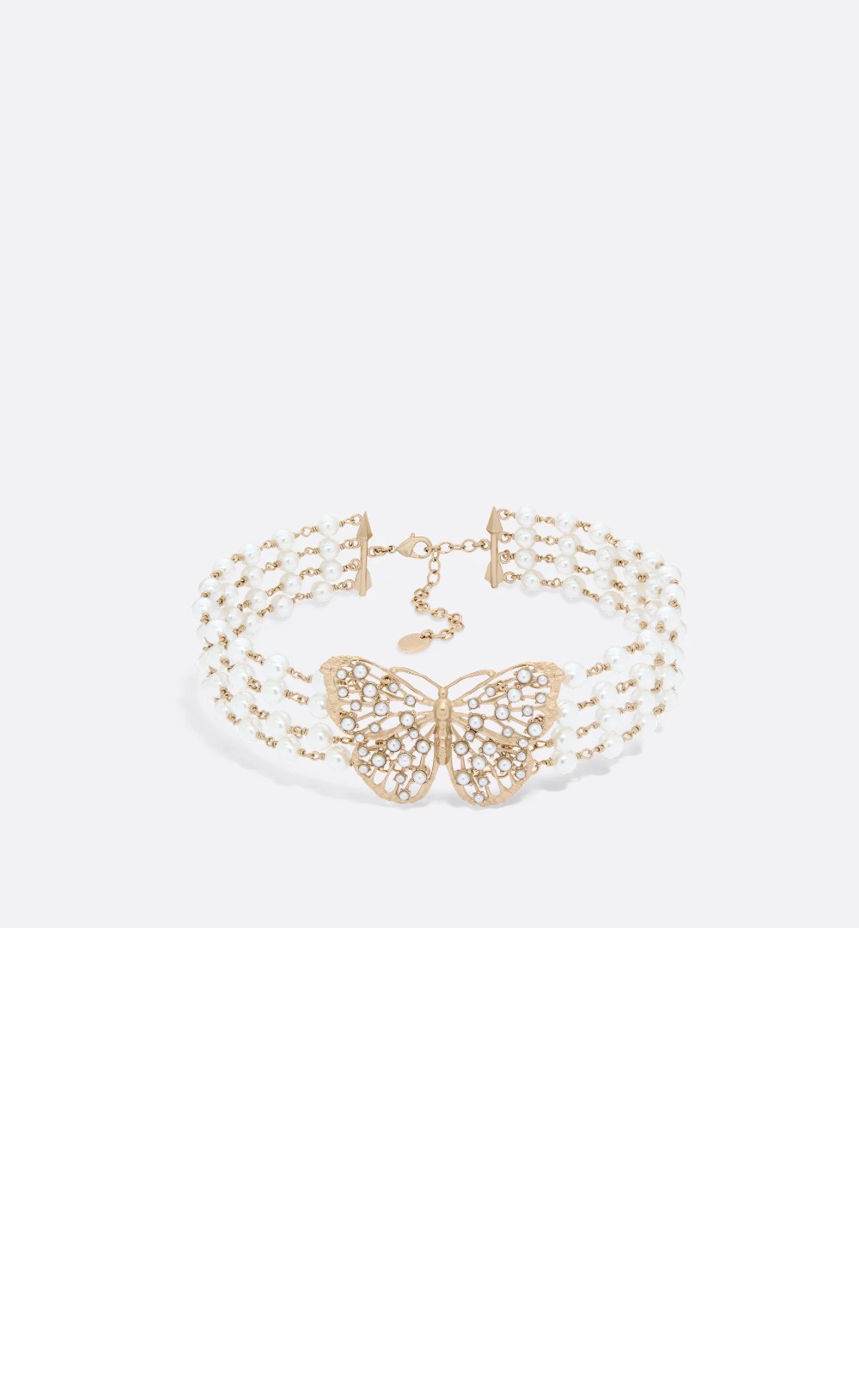 Toile de Jouy Papillon 초커 N3252 > 디올