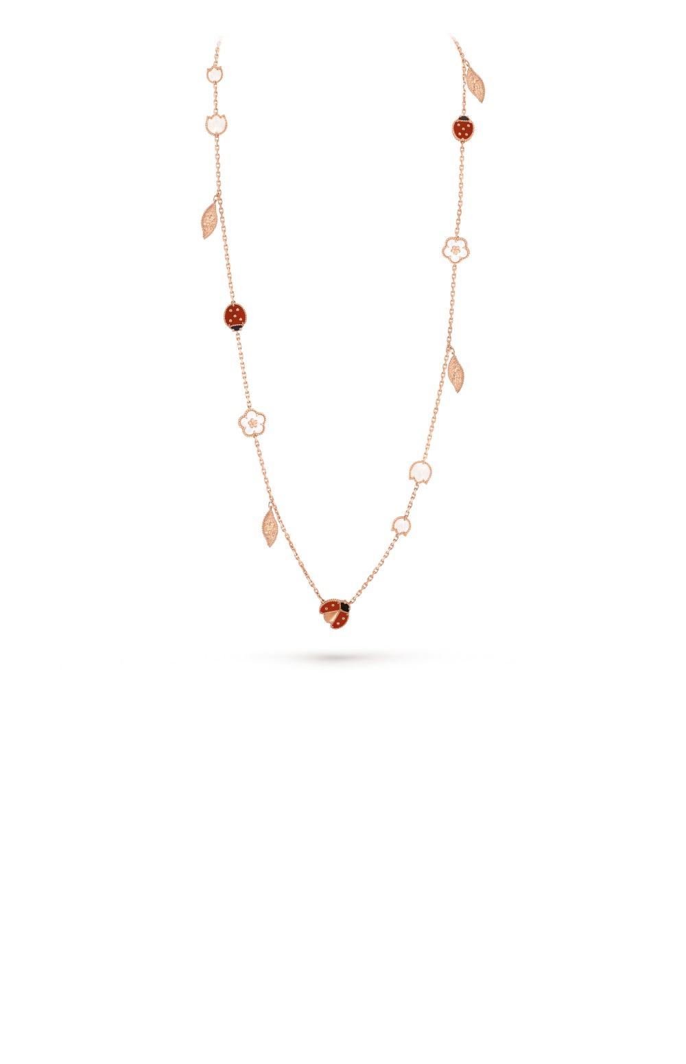 럭키 스프링 롱 네크리스 7RT00 > Etc - 기타제품