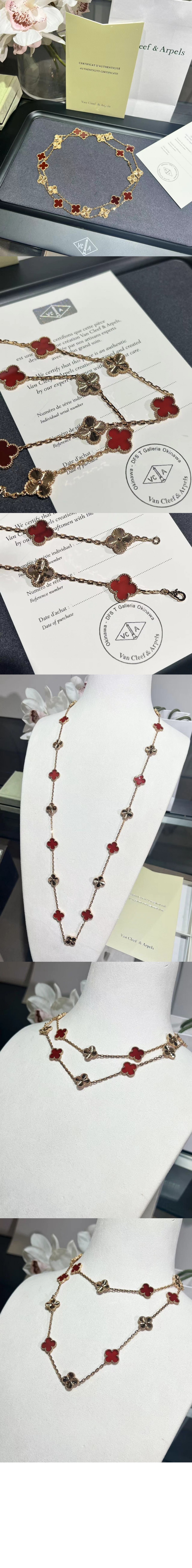 매직 알함브라 롱 네크리스 5JO00 > Etc - 기타제품