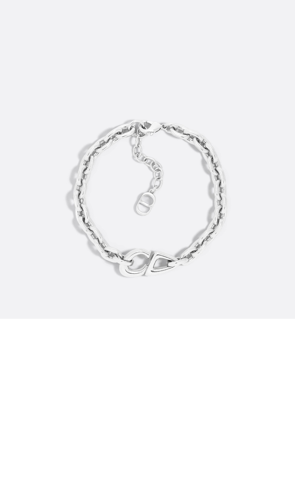 CD30 체인 링크 팔찌  B3649 > 디올